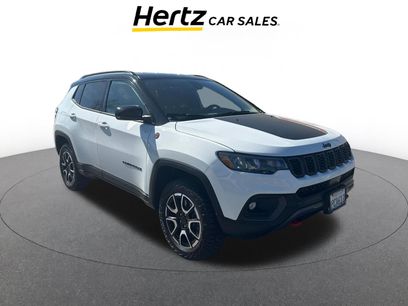Used 2025 Jeep Compass Trailhawk
