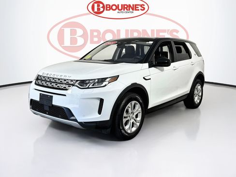 Used 2021 Land Rover Discovery Sport S AWD/4WD image 6