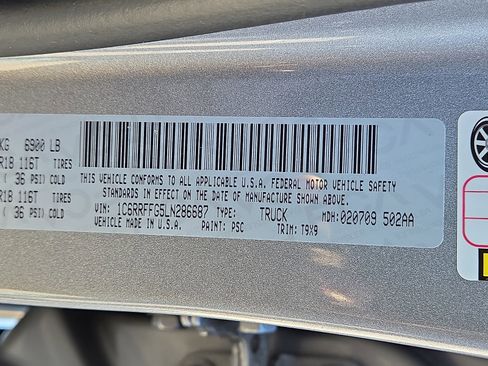 Used 2020 RAM 1500 Big Horn image 24