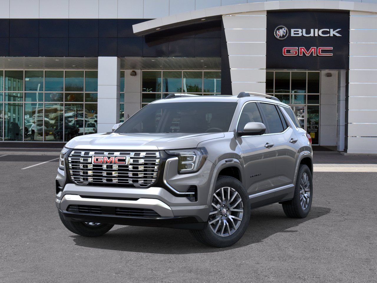 New 2027 GMC Terrain Denali w/ LPO, Black Badging Package AWD/4WD image 6