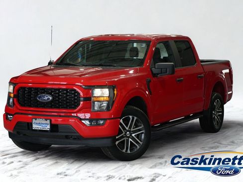 Certified 2023 Ford F150 XL w/ STX Appearance Package AWD/4WD image 1