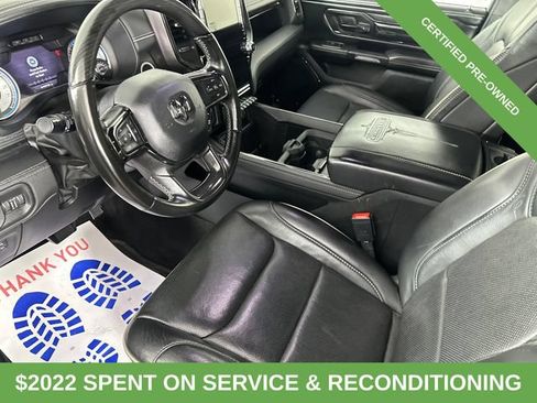 Certified 2022 RAM 1500 Limited AWD/4WD image 22