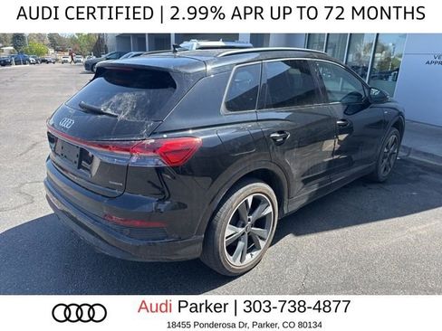 Used 2024 Audi Q4 e-tron Premium w/ Convenience Package image 3