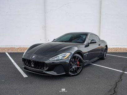 Used 2018 Maserati GranTurismo Sport