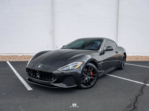 Used 2018 Maserati GranTurismo Sport RWD image 1
