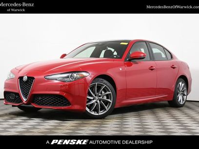 Used 2022 Alfa Romeo Giulia Ti