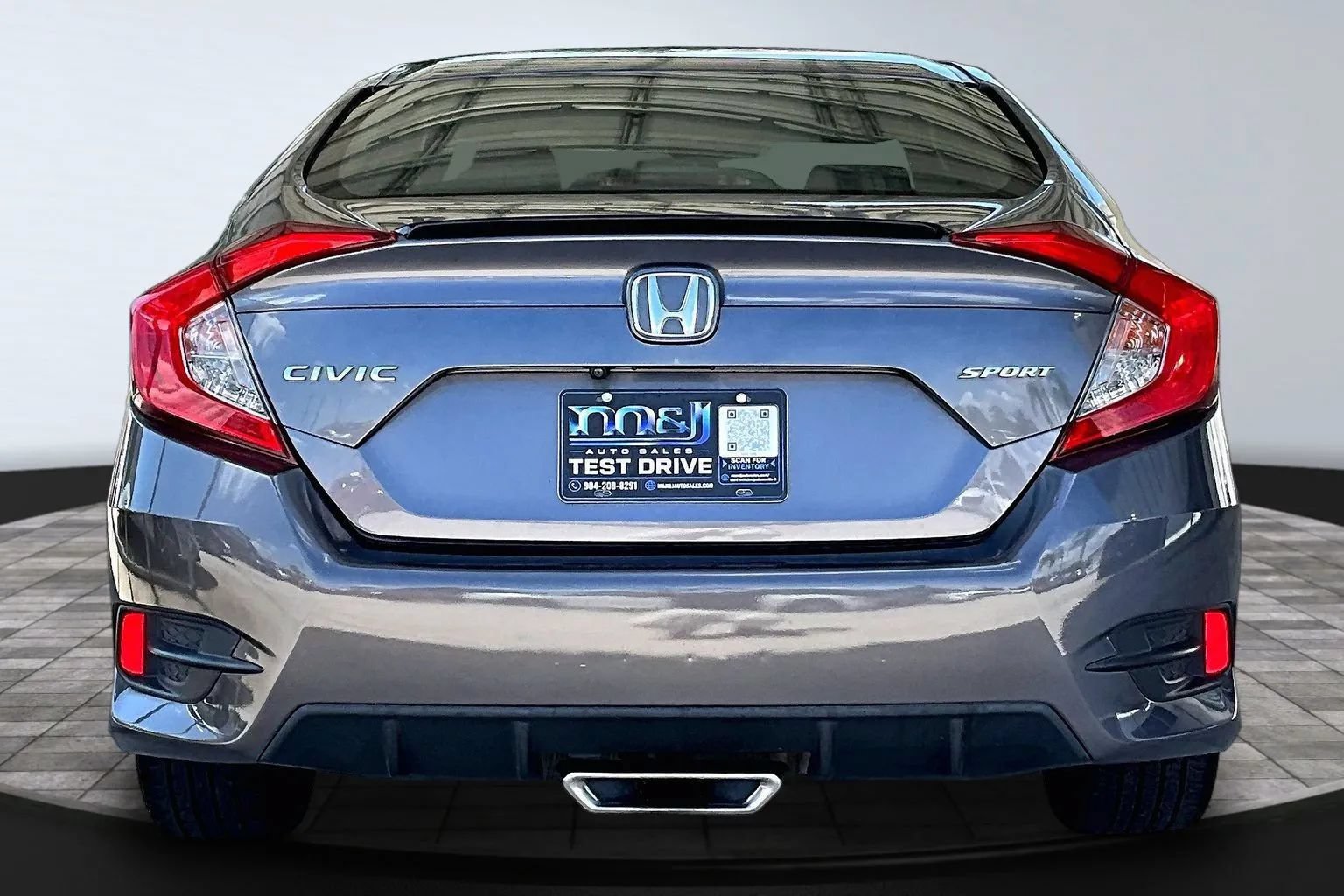 Used 2021 Honda Civic Sport image 5
