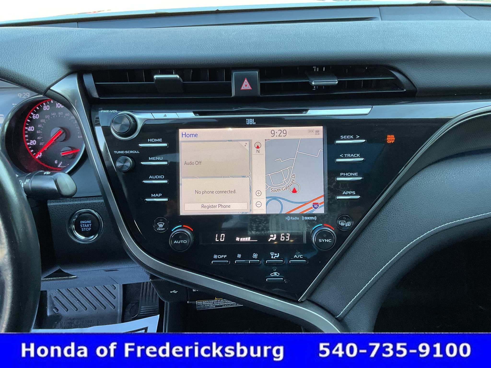 Used 2020 Toyota Camry XSE w/ Driver Assist Package FWD image 33