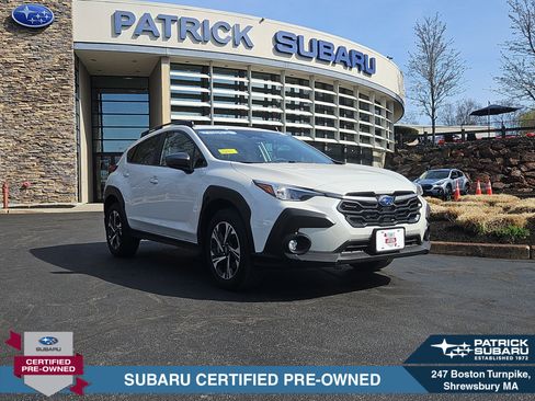 Certified 2025 Subaru Crosstrek 2.0i Premium image 1
