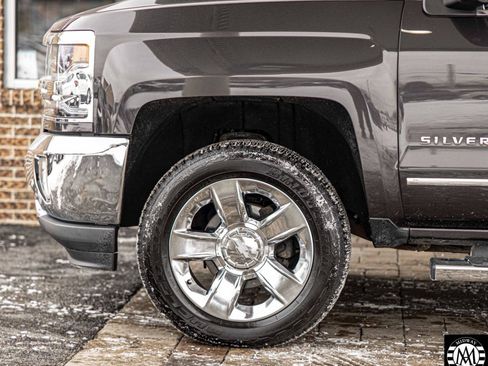 Used 2016 Chevrolet Silverado 1500 LTZ w/ Sport Package image 5