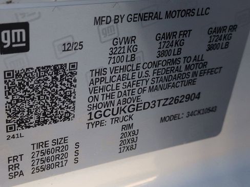 New 2026 Chevrolet Silverado 1500 LTZ w/ LTZ Premium Package AWD/4WD image 28