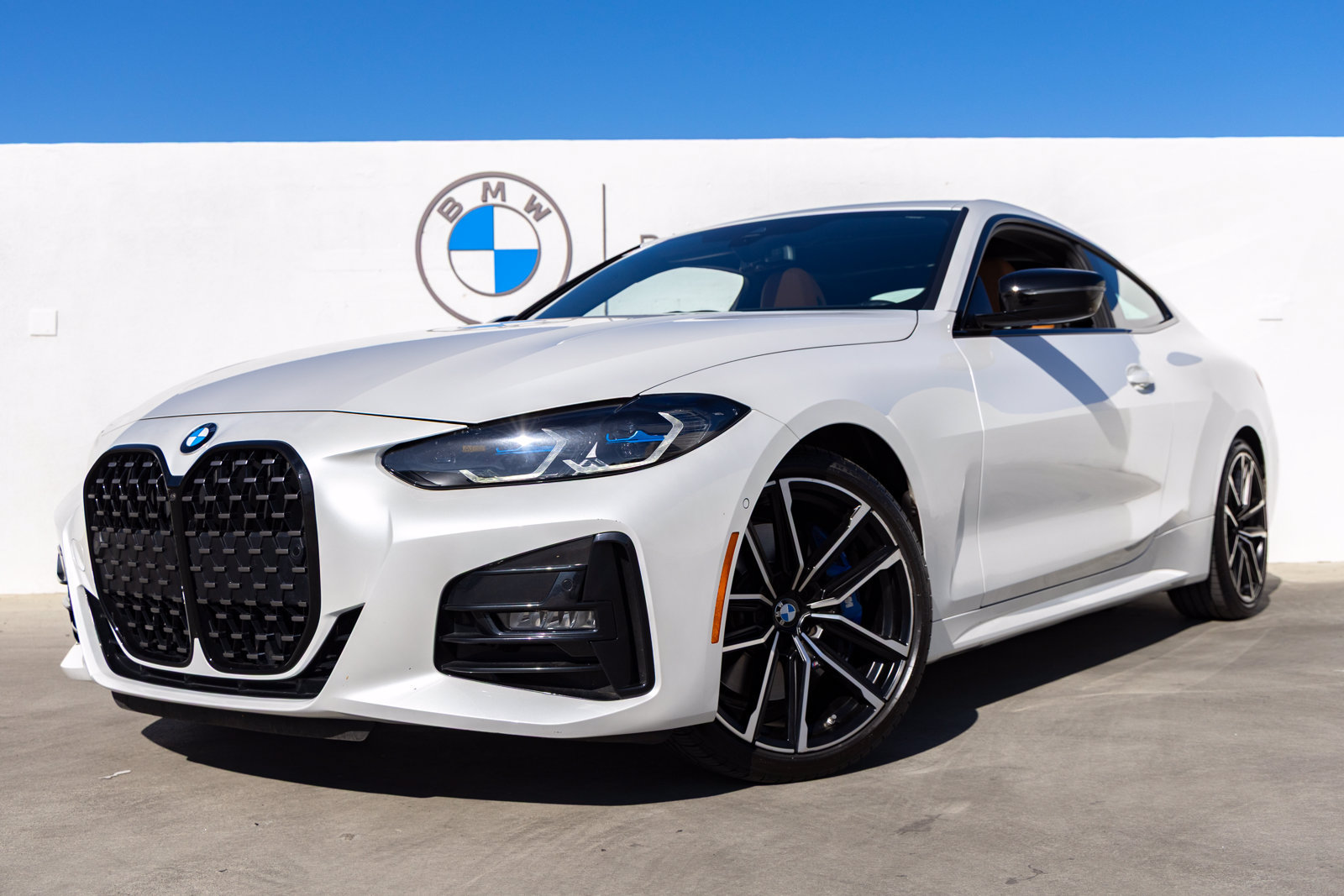 Certified 2024 BMW 430i Coupe w/ M Sport Package RWD image 8