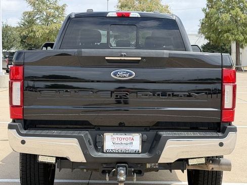 Used 2021 Ford F350 Lariat w/ Lariat Ultimate Package AWD/4WD image 5