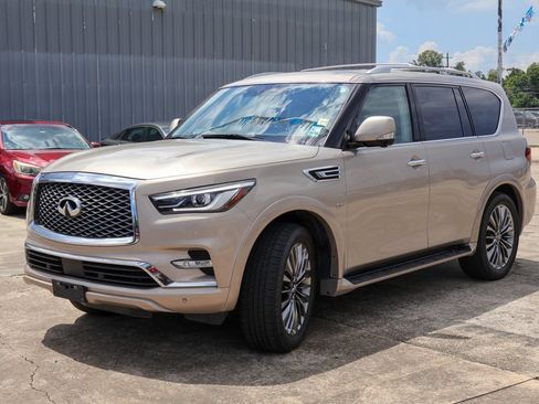Used 2019 INFINITI QX80 Luxe w/ 22" Wheel Package RWD image 29