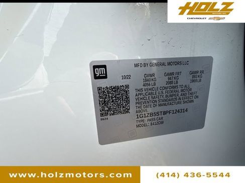 Certified 2023 Chevrolet Malibu LS image 35