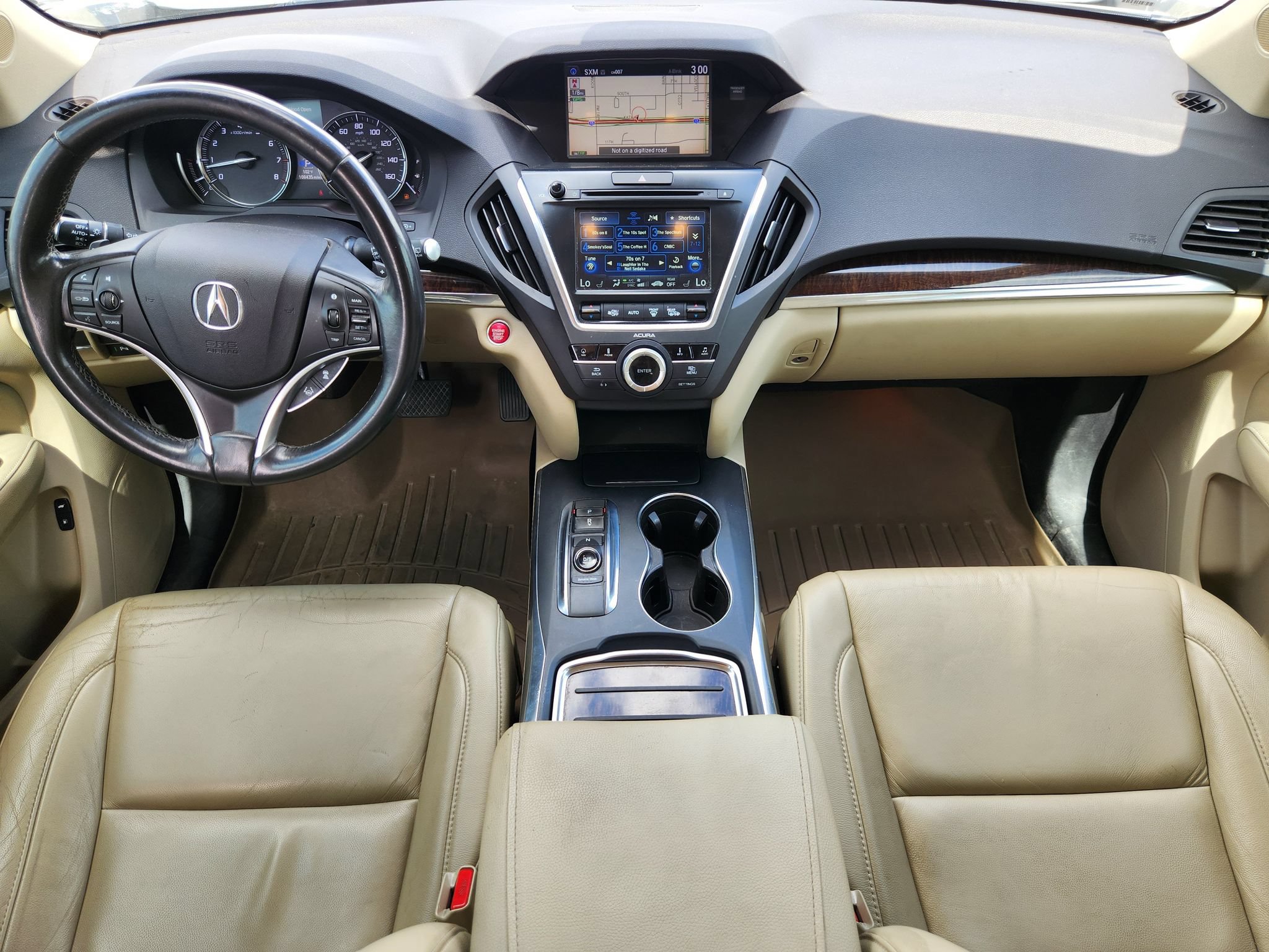 Used 2017 Acura MDX w/ Technology Package FWD image 27