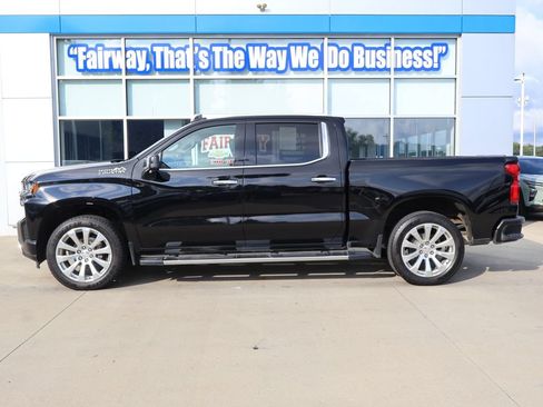 Certified 2021 Chevrolet Silverado 1500 High Country AWD/4WD image 7