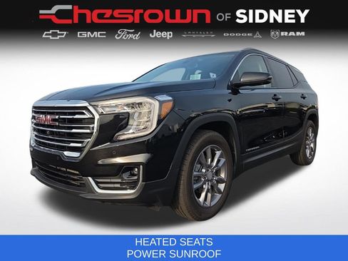Used 2022 GMC Terrain SLT w/ Infotainment Package II AWD/4WD image 9
