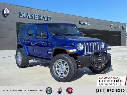 Used 2019 Jeep Wrangler Unlimited Sahara image 1
