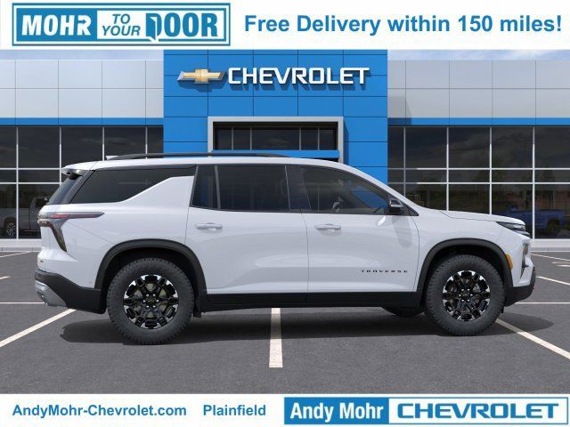 New 2027 Chevrolet Traverse Z71 w/ Driver Confidence Package AWD/4WD image 7