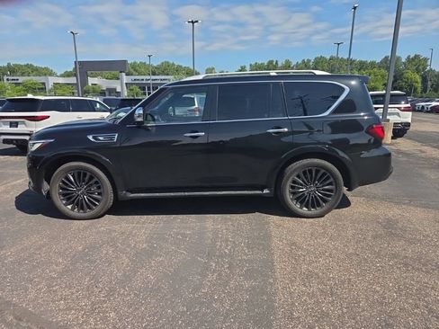 Used 2023 INFINITI QX80 Sensory w/ Cargo Package AWD/4WD image 8