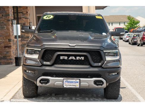 Used 2020 RAM 1500 Rebel w/ Rebel Level 2 Equipment Group AWD/4WD image 8