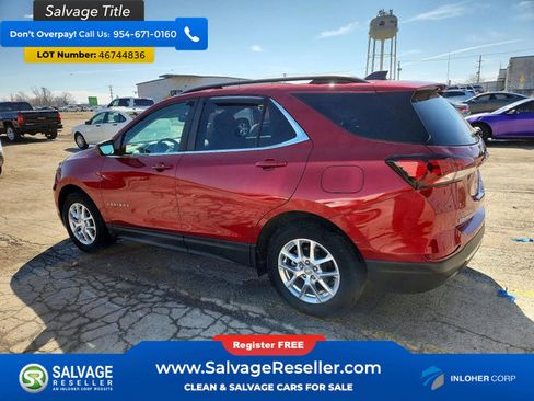 Used 2022 Chevrolet Equinox LT FWD image 3