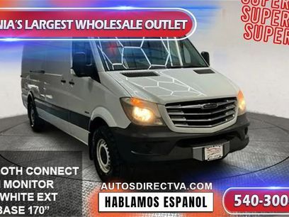 Used 2014 Freightliner Sprinter 2500