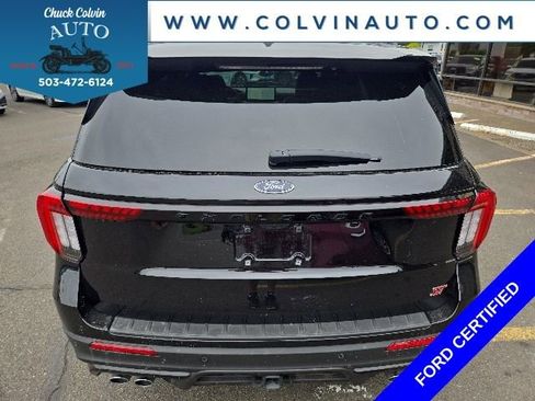 Used 2025 Ford Explorer ST w/ Sun And Sound Package AWD/4WD image 8