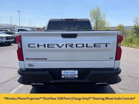 Used 2023 Chevrolet Silverado 1500 LT Trail Boss w/ LT Trail Boss Premium Package AWD/4WD image 9