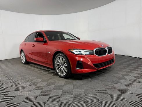 Used 2023 BMW 330e w/ Driving Assistance Package RWD image 3