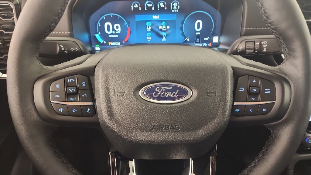 New 2026 Ford Ranger Lariat w/ Trailer Tow Package AWD/4WD image 13