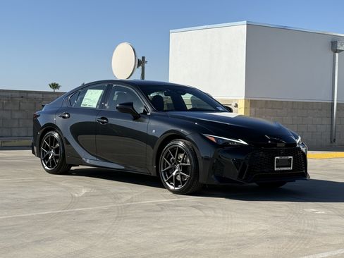New 2026 Lexus IS 350 F Sport RWD image 2