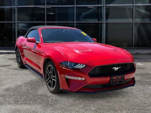 Used 2021 Ford Mustang Premium RWD image 2