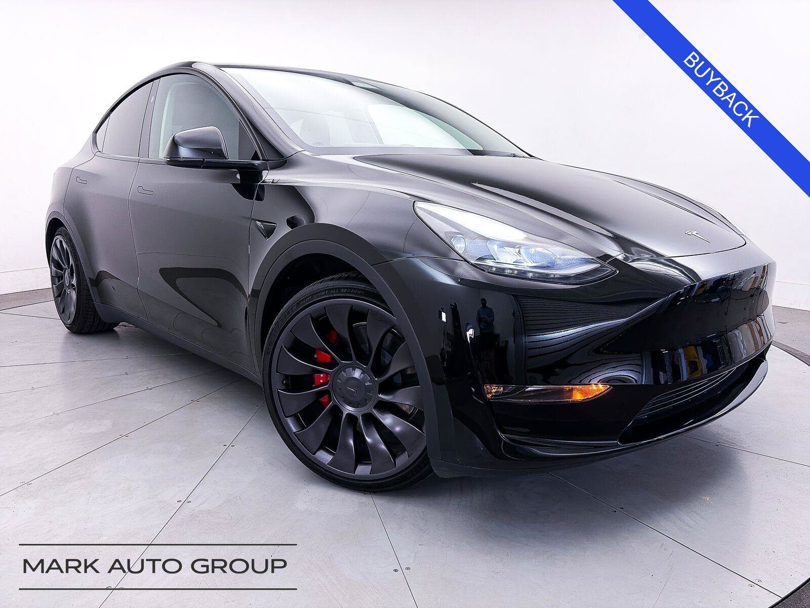 Used 2023 Tesla Model Y Performance AWD/4WD image 1