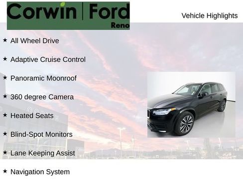 Used 2022 Volvo XC90 T5 Momentum w/ Advanced Package image 8