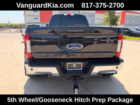 Used 2019 Ford F350 Lariat w/ Lariat Ultimate Package AWD/4WD image 3