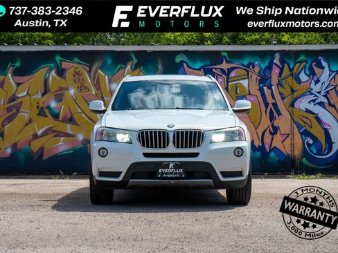 Used 2013 BMW X3 xDrive28i AWD/4WD image 1