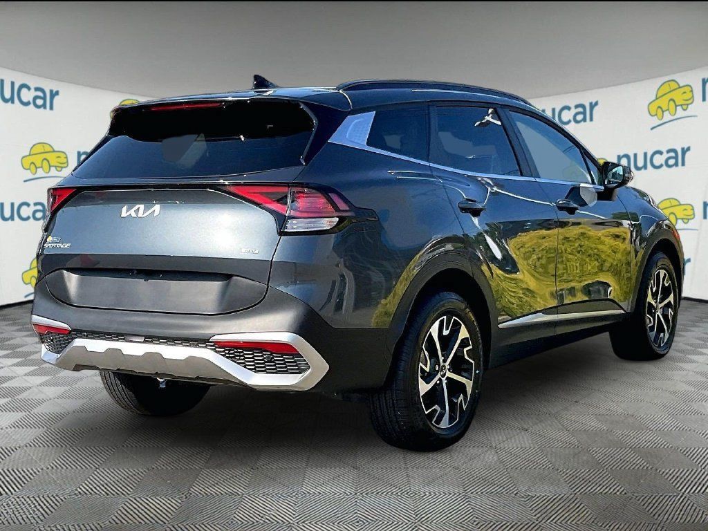 Used 2025 Kia Sportage EX w/ EX Premium Package AWD/4WD image 6