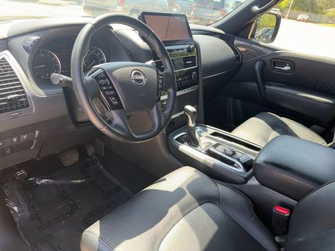 Used 2023 Nissan Armada SL w/ Midnight Edition Package RWD image 8