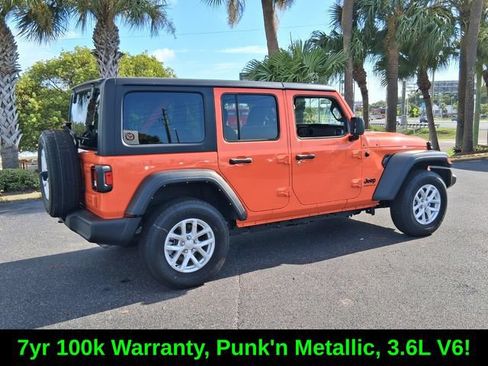 Used 2023 Jeep Wrangler Unlimited Sport AWD/4WD image 7