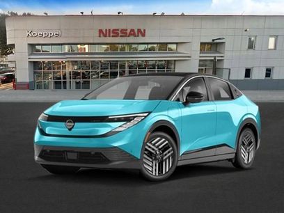 New 2026 Nissan Leaf SV+