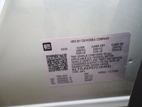 New 2026 Chevrolet Trax ACTIV w/ Driver Confidence Package FWD image 36
