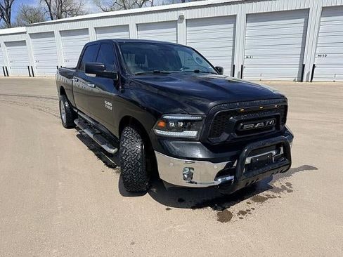 Used 2017 RAM 1500 Big Horn AWD/4WD image 2