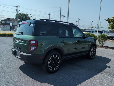 Used 2024 Ford Bronco Sport Outer Banks w/ Tech Package AWD/4WD image 5