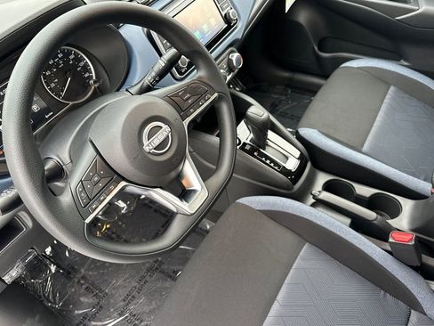 New 2025 Nissan Versa SV w/ Trunk Package image 7