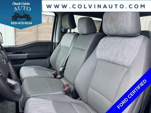 Certified 2023 Ford F150 XLT w/ Equipment Group 301A Mid image 16