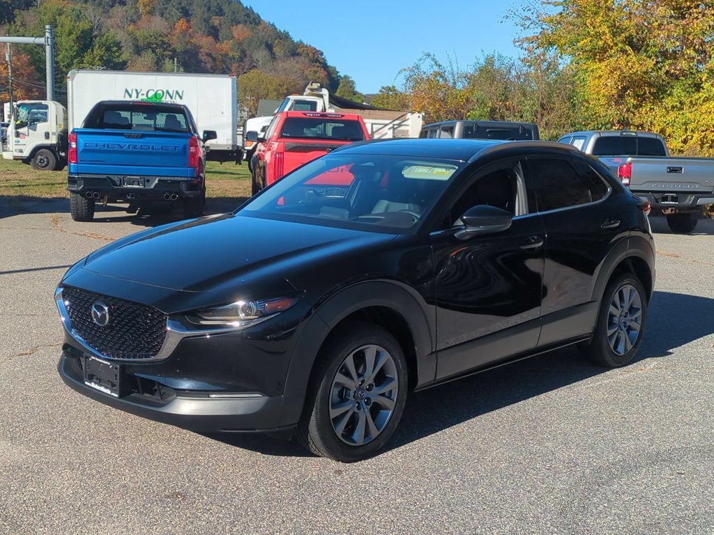 Certified 2025 MAZDA CX-30 AWD 2.5 S w/ Premium Package image 8