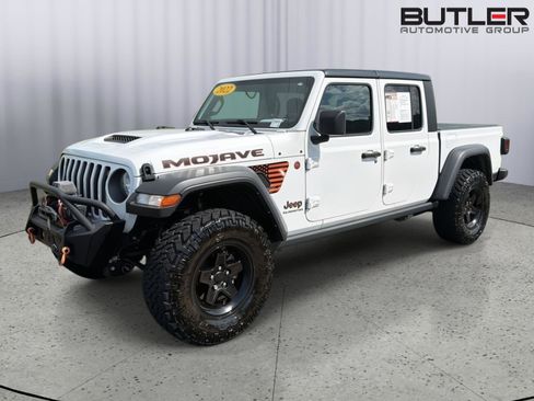 Used 2022 Jeep Gladiator Mojave w/ Cold Weather Group AWD/4WD image 1
