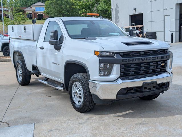 Used 2022 Chevrolet Silverado 2500 W/T w/ WT Convenience Package RWD image 7
